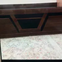 میز تلویزیون چوبی