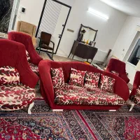 کارکرده مبل و تابلوفرش و ویترین بوفه ومیز و لوستر