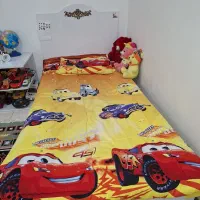 تخت وکمد|تخت و سرویس خواب|جم, |دیوار