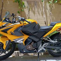 RS200 درحدصفر|موتورسیکلت|اصفهان, خانه اصفهان|دیوار