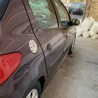 ۲۰۶تیپ۳مدل۹۵|خودرو سواری و وانت|باغستان, |دیوار