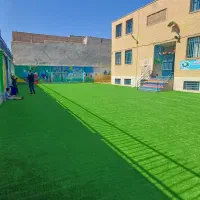چمن مصنوعی مخصوص مدارس با قیمت استثنایی و گارانتی|مصالح و تجهیزات ساختمان|ری, ولی آباد|دیوار