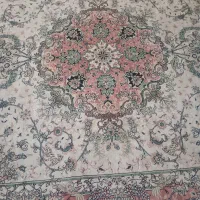 فرش کارکرده دو عدد 6متری  ب فروش میرسد