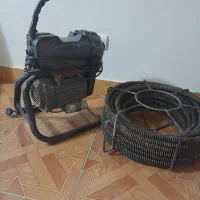 لوله بازکنی ، تخلیه چاه  پاکدشت