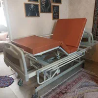 تخت بیمار با موتور خارجی ریموت دار برقی بیمارستانی|آرایشی، بهداشتی، درمانی|تهران, تهران‌ویلا|دیوار