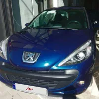 207 پانا ۱۴۰۰ دنده|خودرو سواری و وانت|همدان, |دیوار