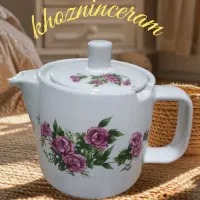 ماگ سرامیکی فنجون نعلبکی چینی سرامیکی