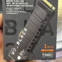 هارد SSD وسترن دیجیتال Black SN850 مخصوص PS5|کنسول، بازی ویدئویی و آنلاین|قم, ارم|دیوار