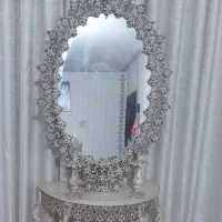 آینه و شمعدان