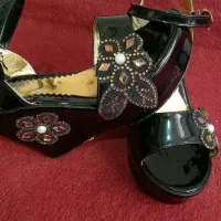 کفش سایز  ۴۰  روسری قواره بزرگ