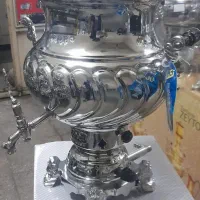 سماور ۸ لیتر گازی کوره دار|سماور، چای‌ساز، قهوه‌ساز|تهران, شهرک بعثت|دیوار