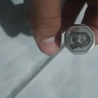 انگشتر نقره|جواهرات|چهاردانگه (تهران), |دیوار