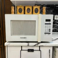 مایکروفر ۳۲ لیتری پاکشوما با کارتن و جوجه گردان نو