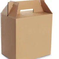 کارتن بسته بندی دسته دار