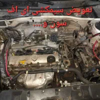 خدمات تخصصی برق خودروبیکدکردن ایسیوسایپاایرانخودرو