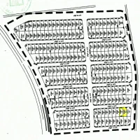 فروش زمین باغ ویلا ۱۰۰۰ متری در شهر جدید علوی