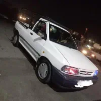 پراید وانت مدل ۹۵ عروسک کم کارکرد|خودرو سواری و وانت|شاهدشهر, |دیوار