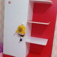 کمد و تخت به همراه میز تحریر ست