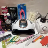 پک کامل کاشت ناخن حرفه ای / تخفیف ویژه تا آخر هفته