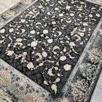 فرش ۶ متری وینتیج زغالی