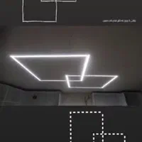 لاین نوری|لامپ و چراغ|نجف‌آباد, امام خمینی|دیوار