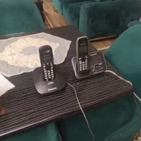 تلفن پانوسنویک دوگوشی|تلفن رومیزی|رشت, چله خانه|دیوار