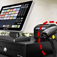 دلتابارکدخوان اسکنر بارکدپرینتر صندوق فروشگاهیhp|فروشگاه و مغازه|اصفهان, خواجو|دیوار
