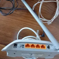 مودم ای دی اس ال تی پی لینک ADSL TP Link|مودم و تجهیزات شبکه|قم, پردیسان|دیوار