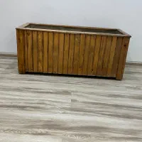 گلدان چوبی بزرگ