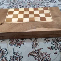 تخته نرد چوب گردو