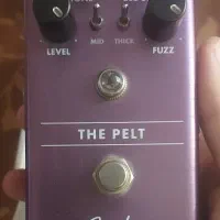 پدال (افکت) گیتار الکتریک فندر fender مدل the pelt