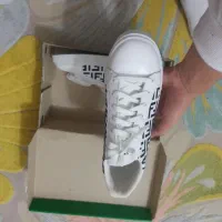 کفش مدل ونس سفید مشکی|کیف، کفش، کمربند|جلفا, |دیوار