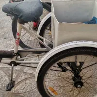 سه چرخه بزرگسال و دوچرخه 24|دوچرخه، اسکیت، اسکوتر|اصفهان, شهرک میلاد|دیوار