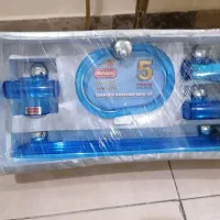 ست 5 تکه دیواری سرویس بهداشتی|لوازم سرویس بهداشتی|شیراز, عفیف‌آباد|دیوار