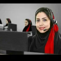 فروشنده تلفنی(ویژه خانم ها)