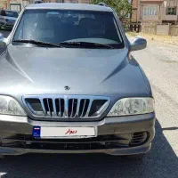 موسو 2300 چهار سیلندر مدل 2007 سند شخصی|خودرو سواری و وانت|تهران, استاد معین|دیوار