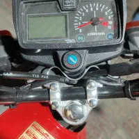هندا ۱۲۵ کاربراتور خشک تیزپر. و TVS اچ ال ایکس ۱۵۰|موتورسیکلت|مشهد, هنرستان|دیوار