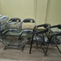 صندلی فلزی