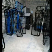 کارگاه بزرگ تولیدی کفی و باربند شهریار