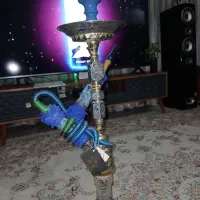 قلیان حاج اوغلی نادر شمش بلند فوق سنگین