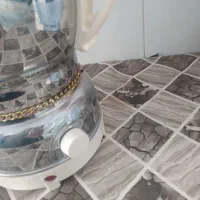 سماوربرقی سالم ودر حدنو|سماور، چای‌ساز، قهوه‌ساز|خرم‌آباد, |دیوار