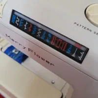 چرخ خیاطی Merry Flower ژاپنی ۱۵ کاره سالم و تمیز|چرخ خیاطی و ریسندگی|بابل, |دیوار