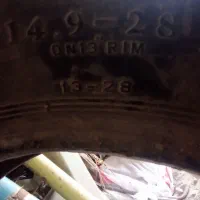 لاستیک تراکتور فیات