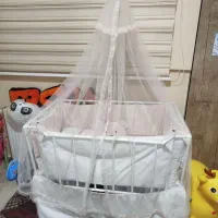 گهواره نوزاد نینی لای لای|تخت و صندلی بچه|مراغه, |دیوار