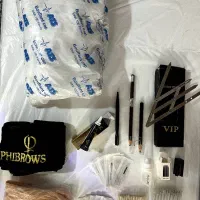 پکیچ کامل ابزار میکروبلیدینگ ابرو