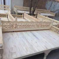 تولیدات تخت سنتی در اردبیل|مبلمان خانگی و میز عسلی|اردبیل, |دیوار