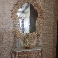 آینه و کنسول|بوفه، ویترین، کنسول|ایلام, |دیوار