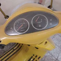 کاوان ۱۲۵ وسپا زرد ۹۸ با کلاه کاسکت|موتورسیکلت|کرج, شهرک ولیعصر|دیوار