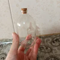 ویال شیشه‌ای تزیینی گیفت