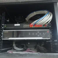 کابل کشی شبکه و رفع اشکالات
